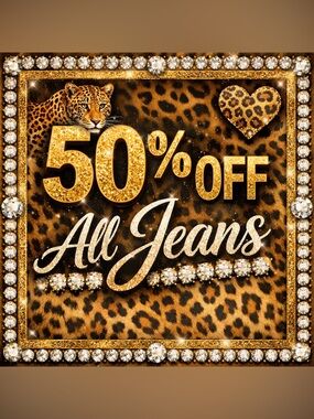 🔥🔥50% Off All Jeans -